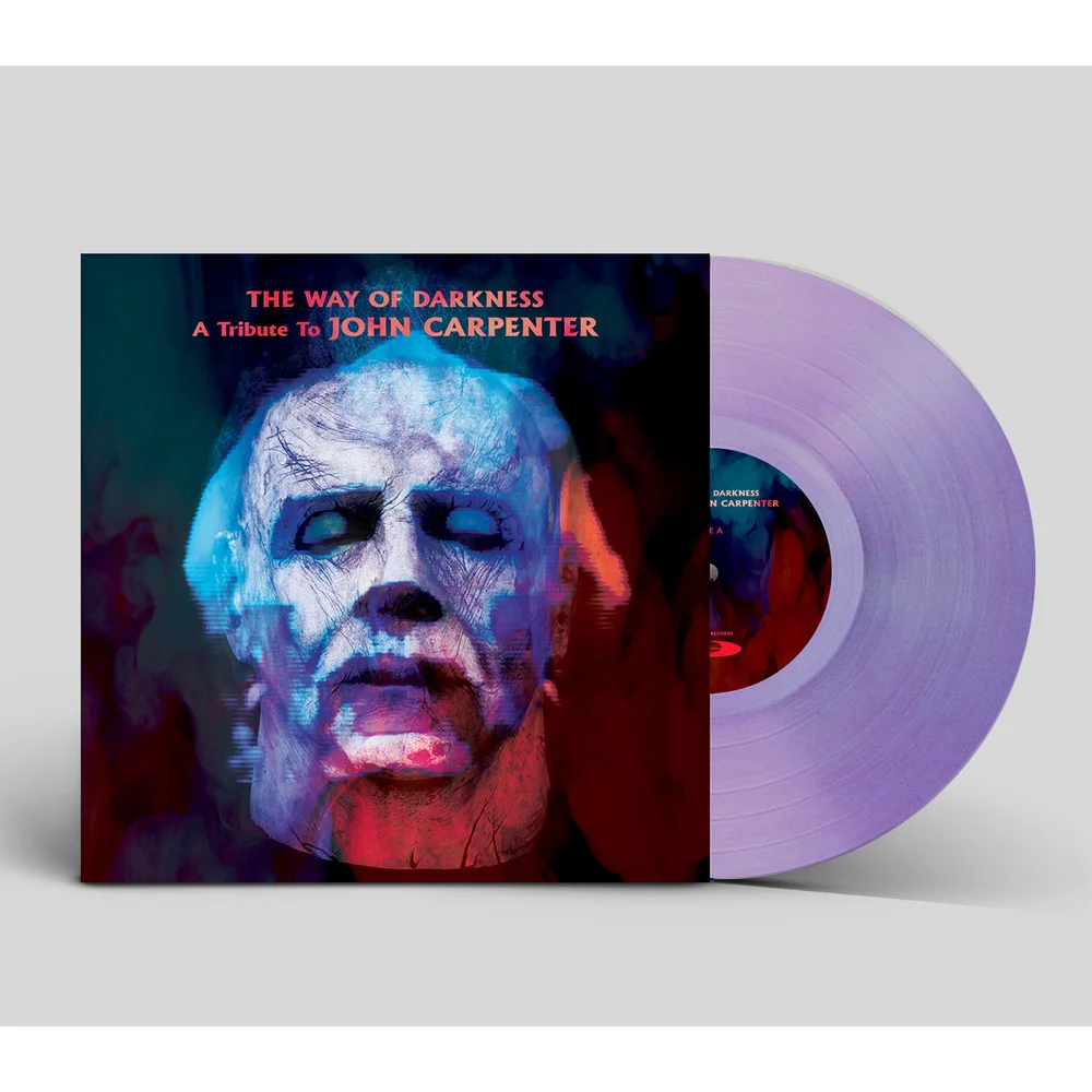 The Way Of Darkness: A Tribute To John Carpenter Vinyl (Magenta/Purple) Image 1