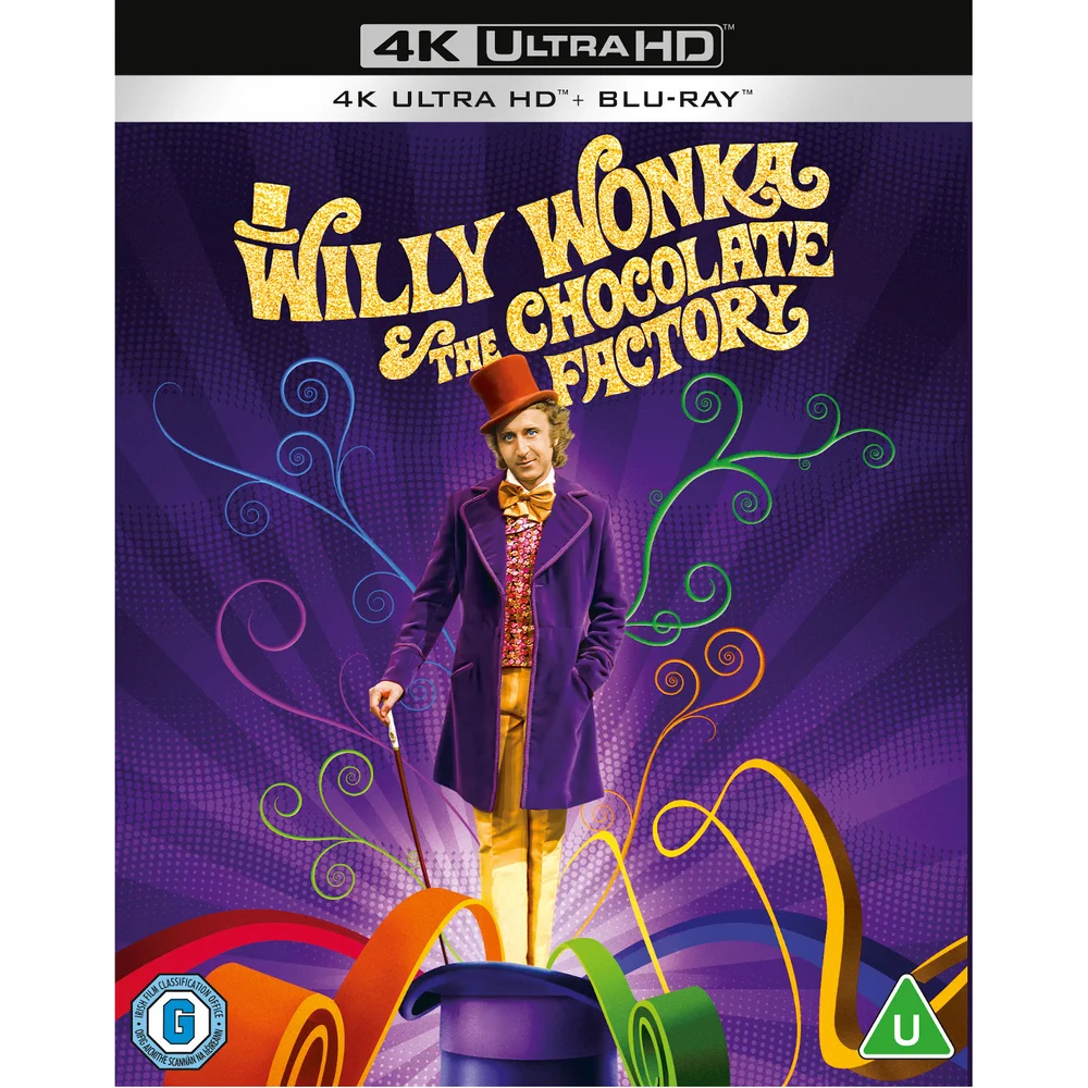 Willy Wonka & the Chocolate Factory - 4K Ultra HD (Includes Blu-ray) Image 1