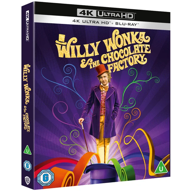 Willy Wonka & the Chocolate Factory - 4K Ultra HD (Includes Blu-ray)