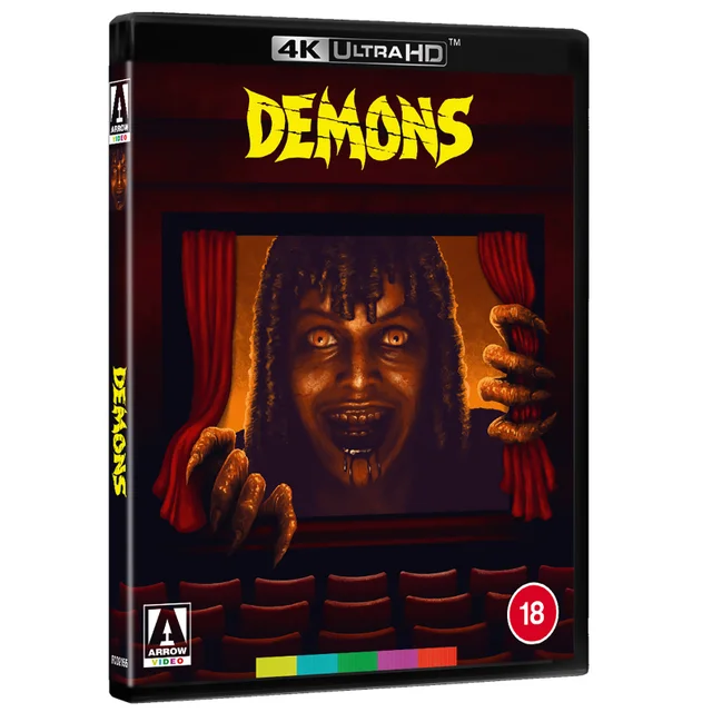 Demons - 4K Ultra HD (Includes Blu-ray)
