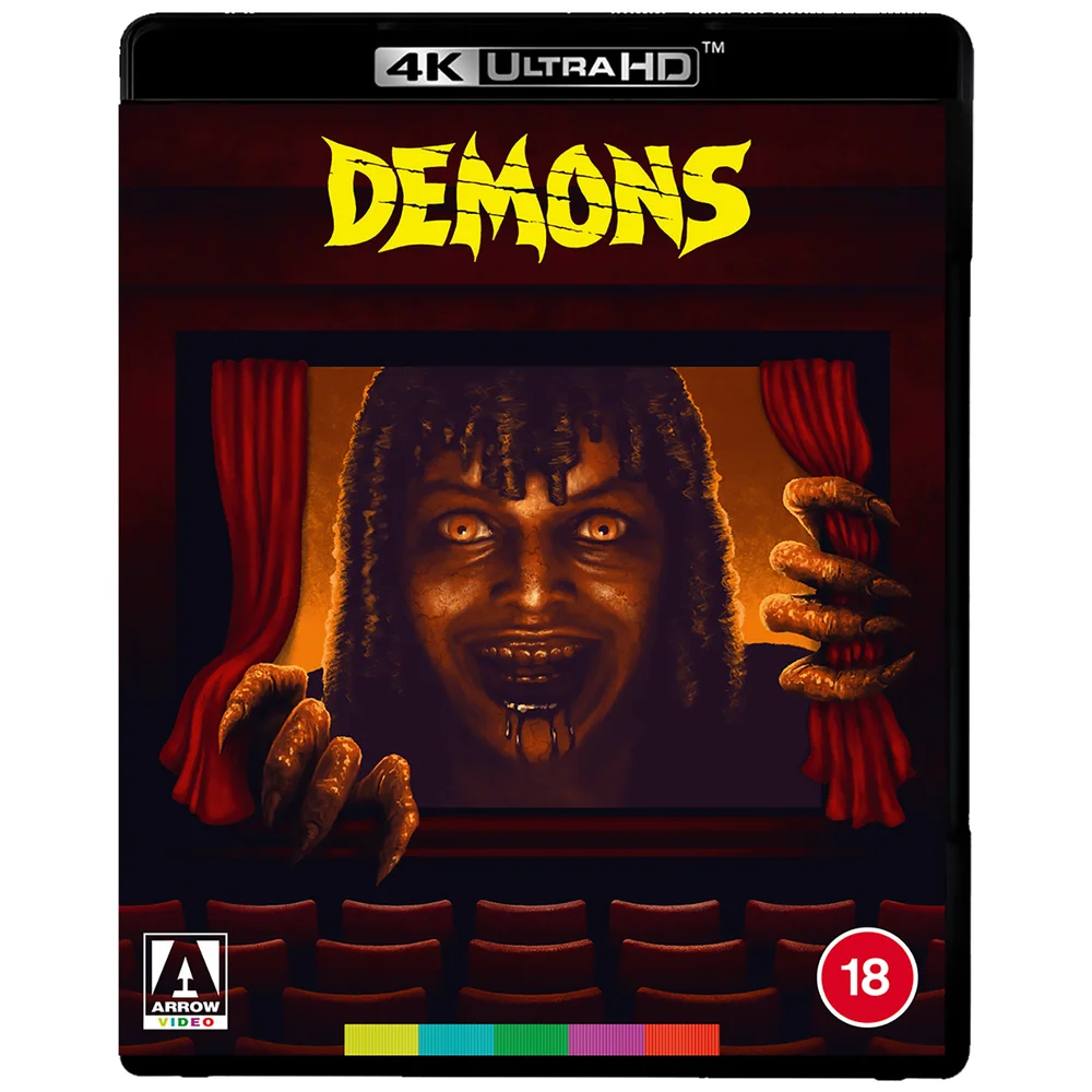 Demons - 4K Ultra HD (Includes Blu-ray) Image 1