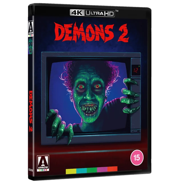Demons 2 - 4K Ultra HD (Includes Blu-ray)
