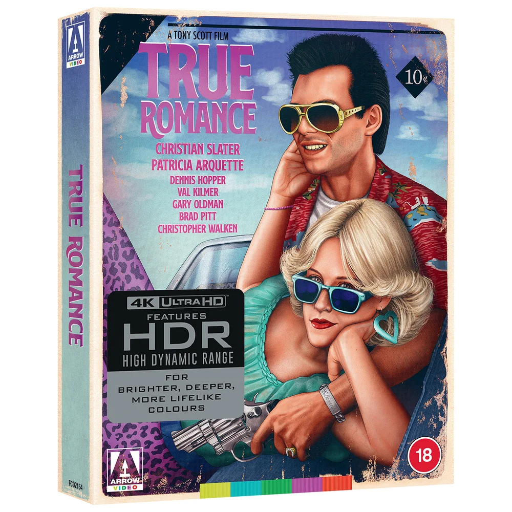 True Romance Limited Edition 4K Ultra HD Image 1