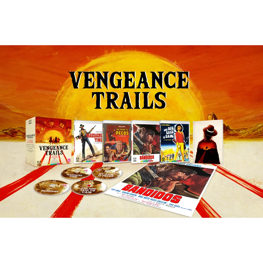 Vengeance Trails: Four Classic Westerns Limited Edition Image 1