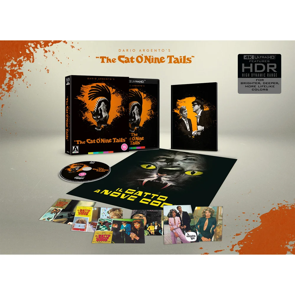 The Cat O' Nine Tails Limited Edition 4K Ultra HD Image 1