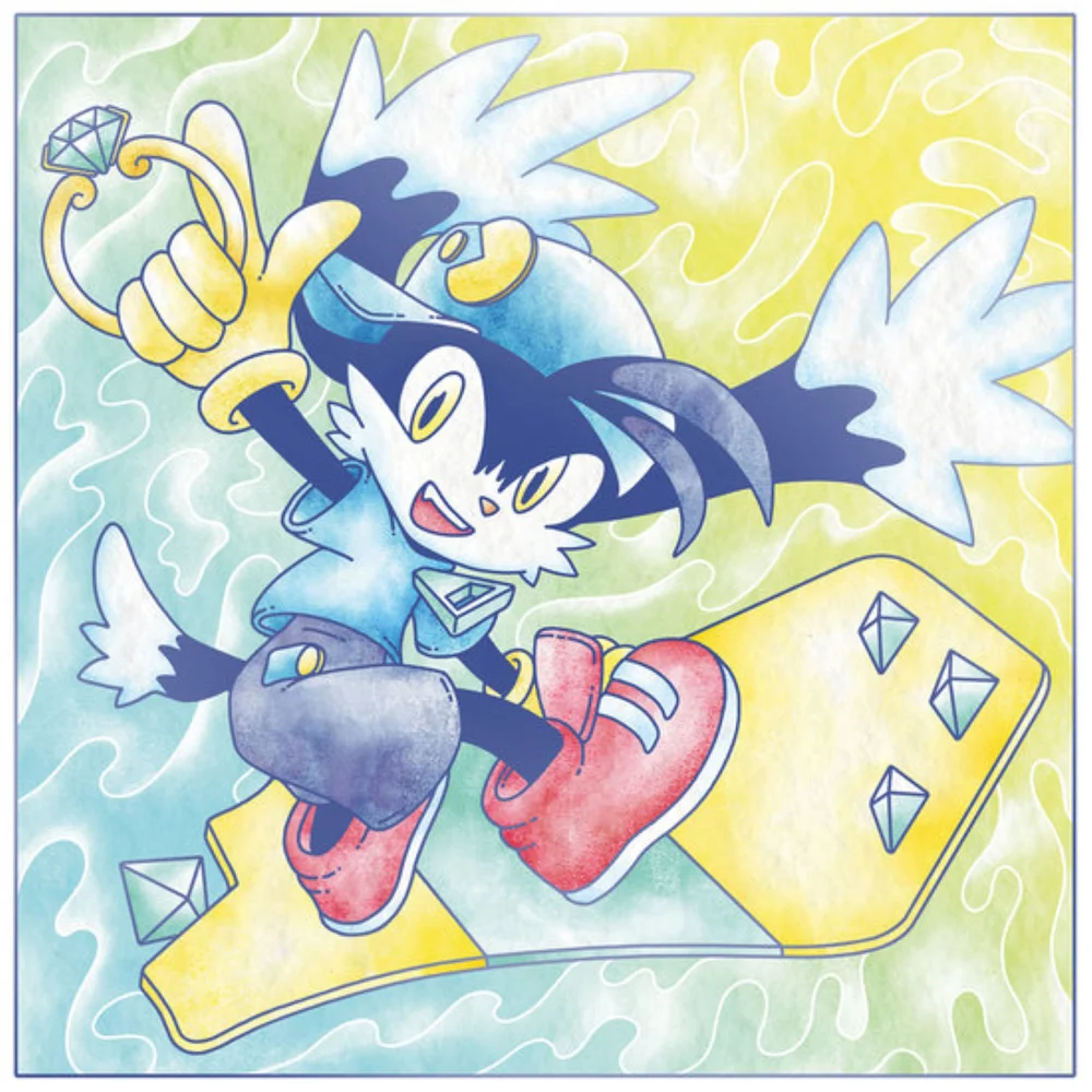 Ship To Shore - Klonoa 2: Lunatea’s Veil (Original Video Game Soundtrack) Vinyl 2LP (Clear) Image 1