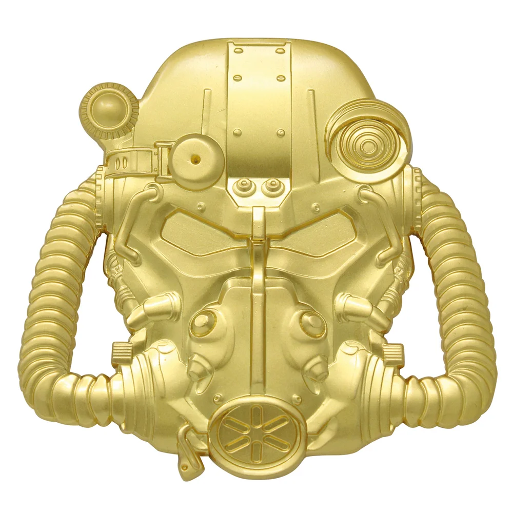 Fanattik 24k Gold Plated Fallout XL Pin Image 1