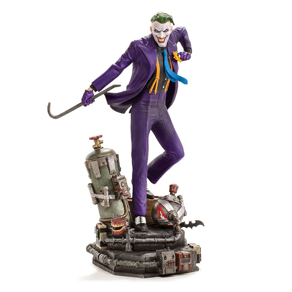 Iron Studios DC Comics Art Scale Statue 1/10 The Joker 23 cm Image 1