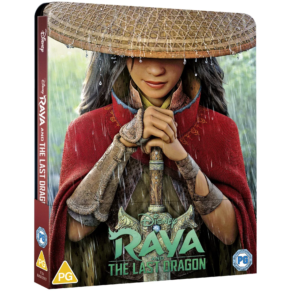 Disney's Raya and the Last Dragon - Zavvi Exclusive 4K Ultra HD Steelbook (Includes Blu-ray) Image 1