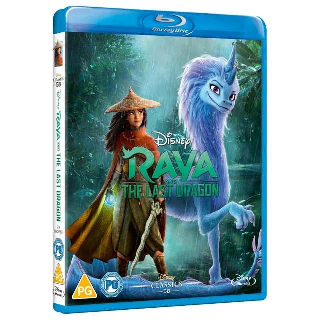 Disney's Raya and the Last Dragon