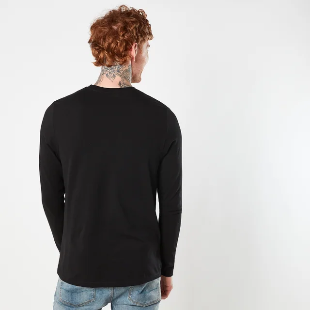 Suicide Squad Task Force X Unisex Long Sleeve T-Shirt - Black