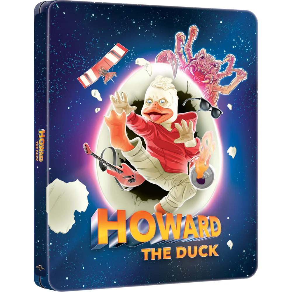 Howard the Duck - Zavvi Exclusive 4K Ultra HD Steelbook (Includes Blu-ray) Image 1