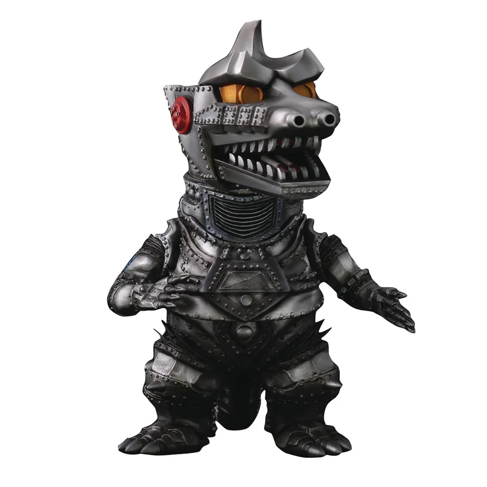 X-Plus DefoReal Series Terror Of Mechagodzilla Soft Vinyl Figure - Mechagodzilla (1975) Image 1