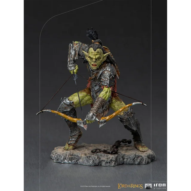 Iron Studios Lord of the Rings BDS Art Scale Statue 1/10 Archer Orc 16 cm