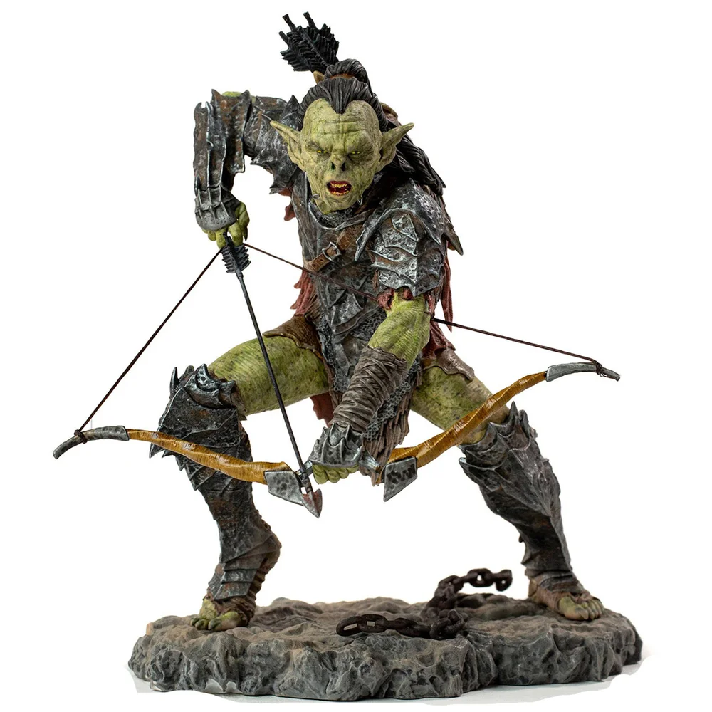 Iron Studios Lord of the Rings BDS Art Scale Statue 1/10 Archer Orc 16 cm Image 1