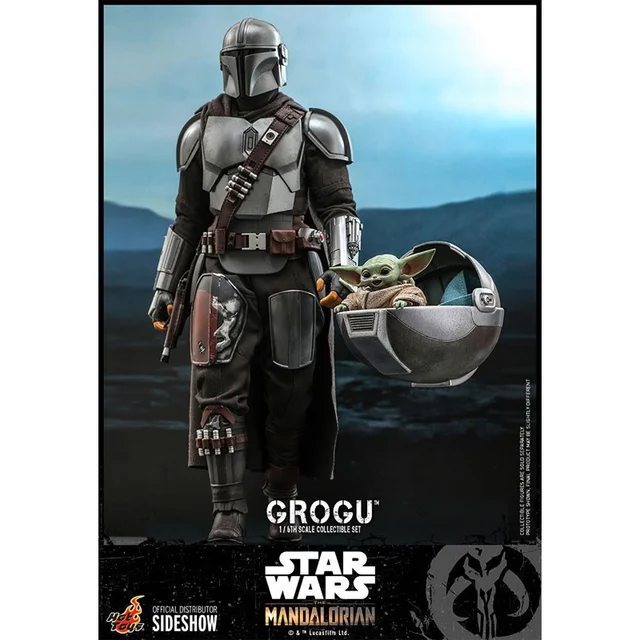 Hot Toys Star Wars The Mandalorian Action Figures 1/6 Grogu