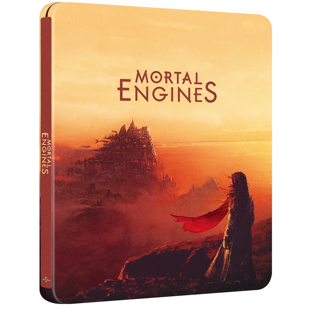 Mortal Engines - Zavvi Exclusive 4K Ultra HD Steelbook (Includes Blu-ray) Image 1