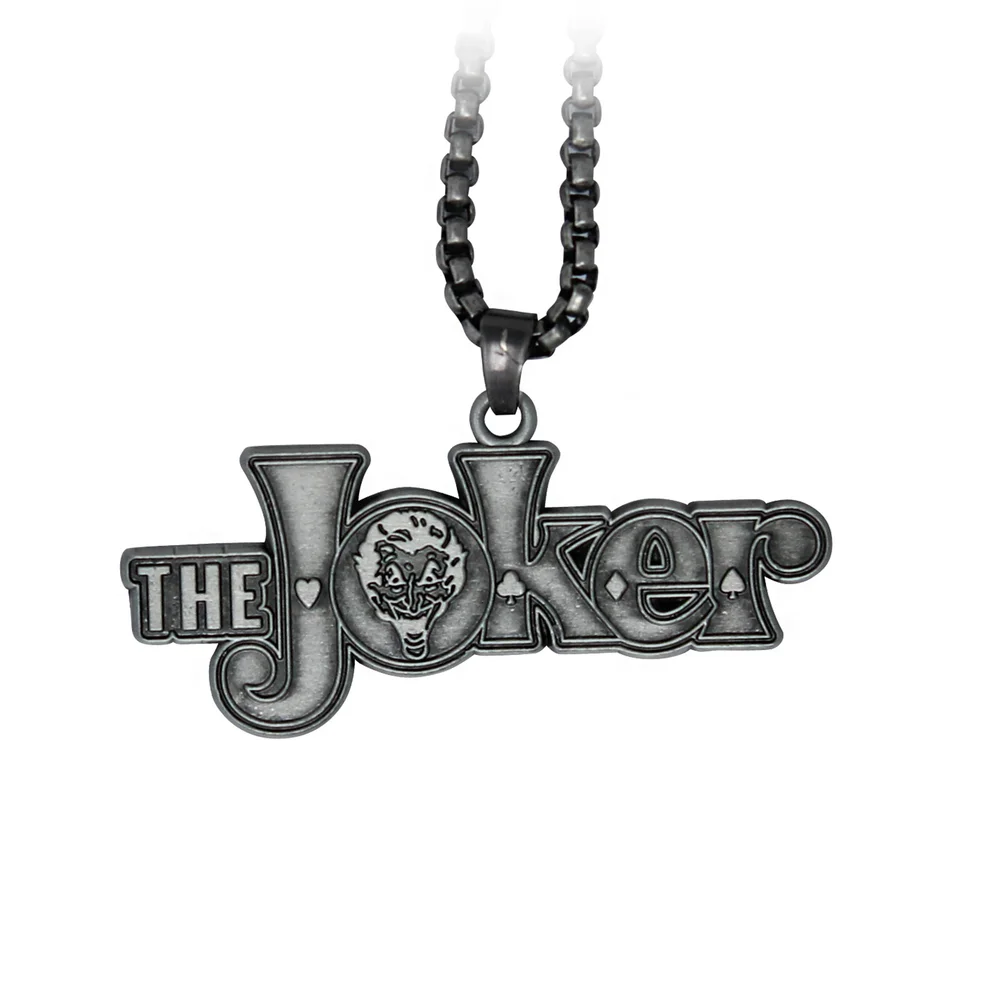 DUST DC Comics Limited Edition Unisex Joker Necklace Image 1