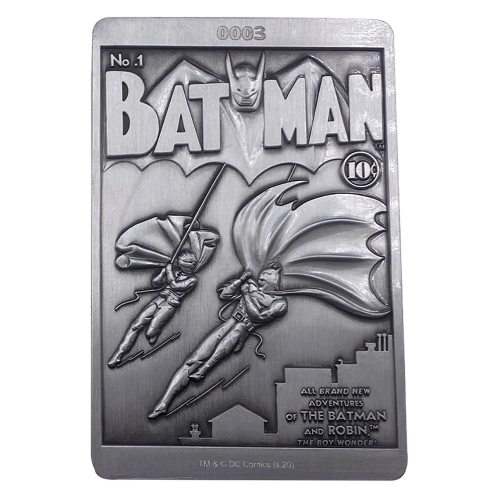 DUST! DC Comics Limited Edition Batman Ingot Image 1