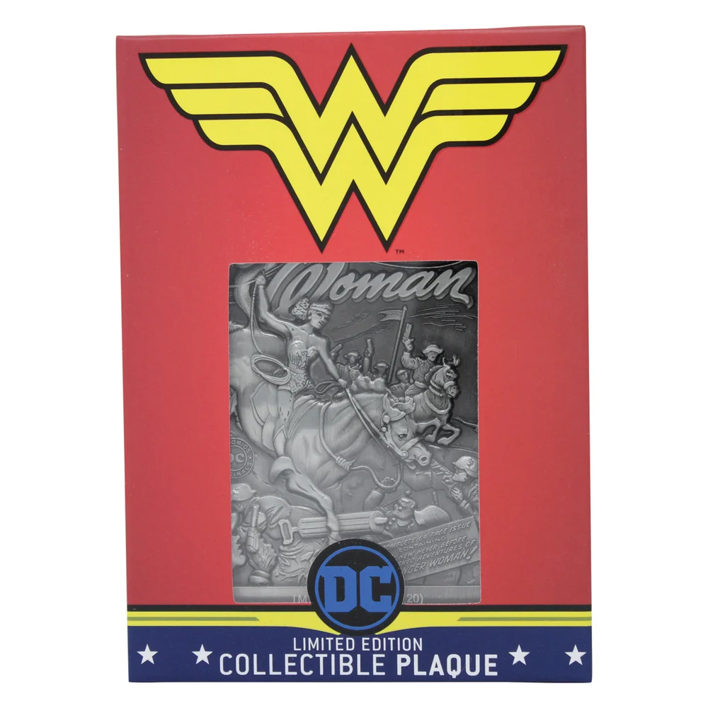 DUST! DC Comics Limited Edition Wonder Woman Ingot Image 1