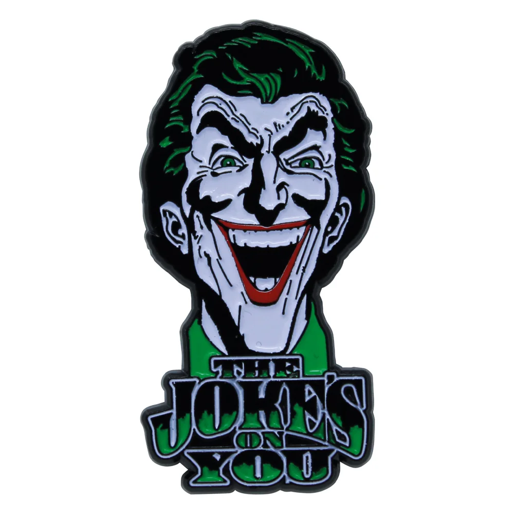 DUST! DC Comics Limited Edition Joker Pin Badge Image 1