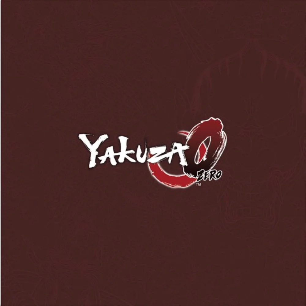 Laced Records - Yakuza 0 (Original Game Soundtrack) Vinyl 2LP (Light Green And Blue) Image 1