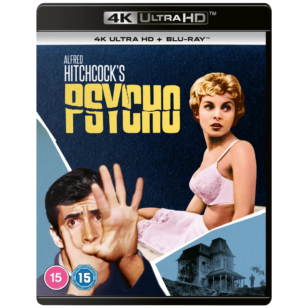 Psycho - 4K Ultra HD (Includes Blu-ray) Image 1