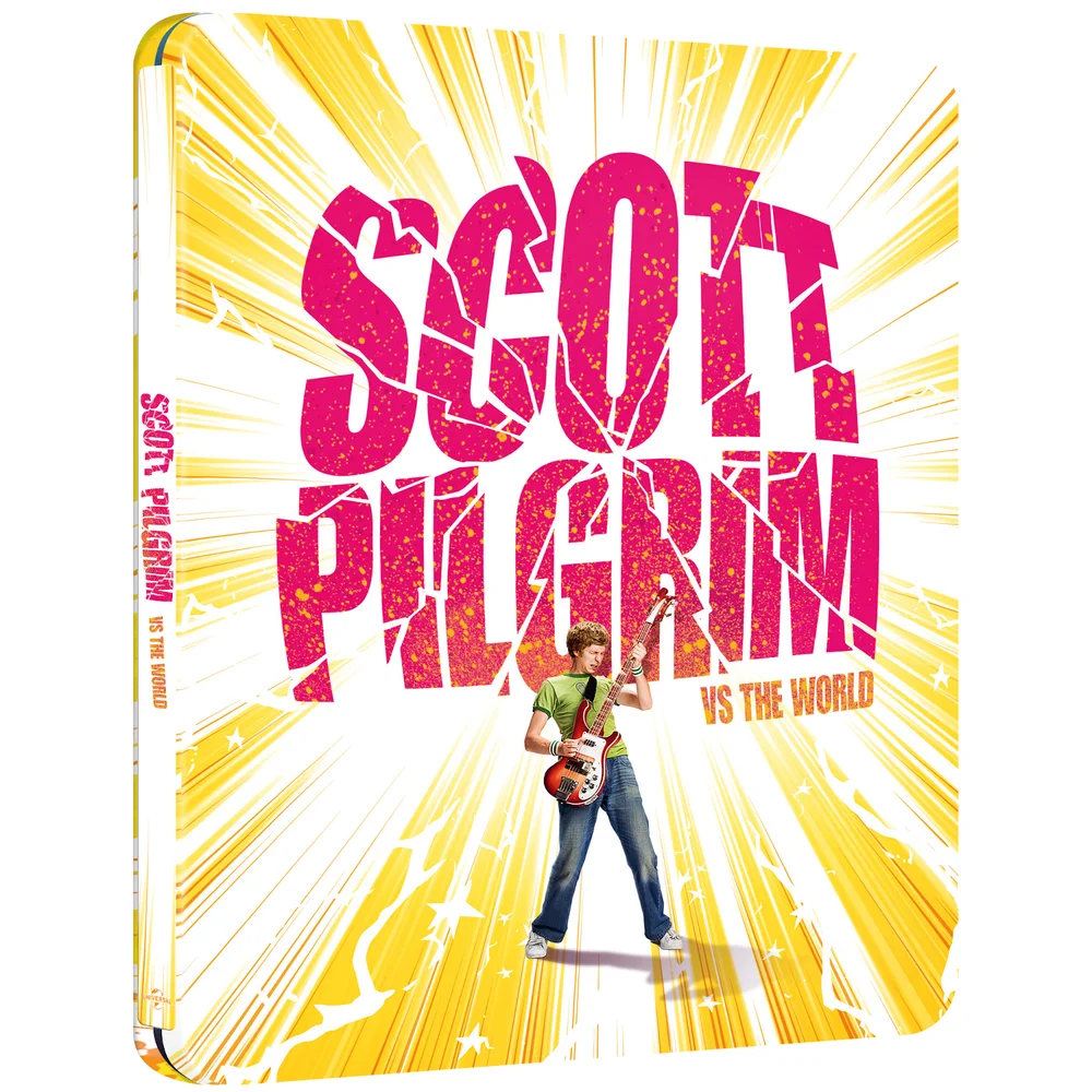Scott Pilgrim Vs. The World - Zavvi Exclusive 4K Ultra HD Steelbook (Includes Blu-ray) Image 1