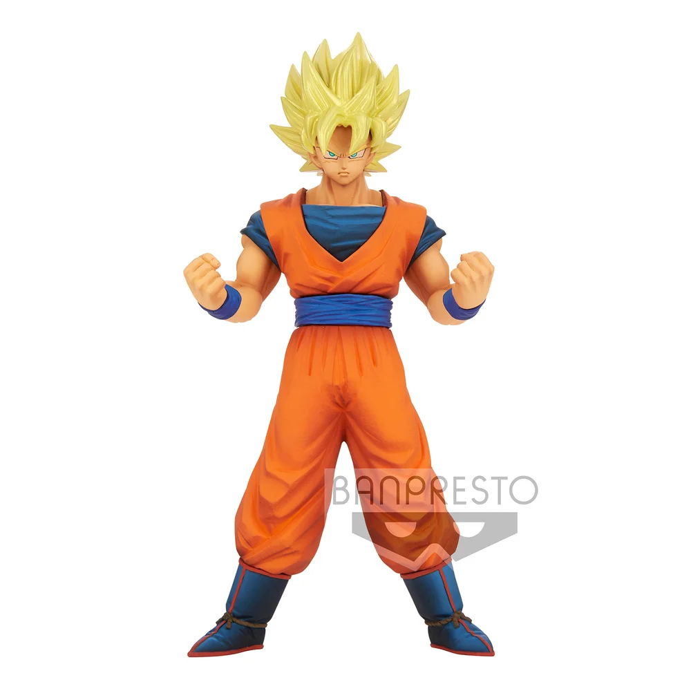 Banpresto Dragon Ball Z Burning Fighters vol.1 Son Goku Figure Image 1
