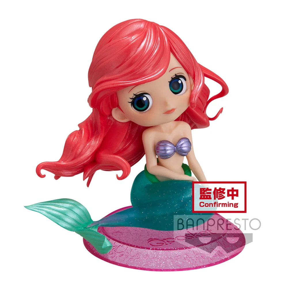 Banpresto Q posket Disney Ariel Glitter line Figure Image 1