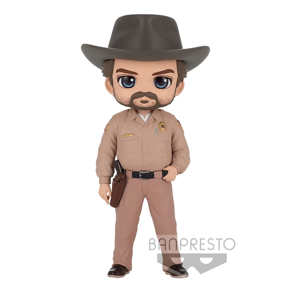 Banpresto Stranger Things Q posket Hopper Figure Image 1