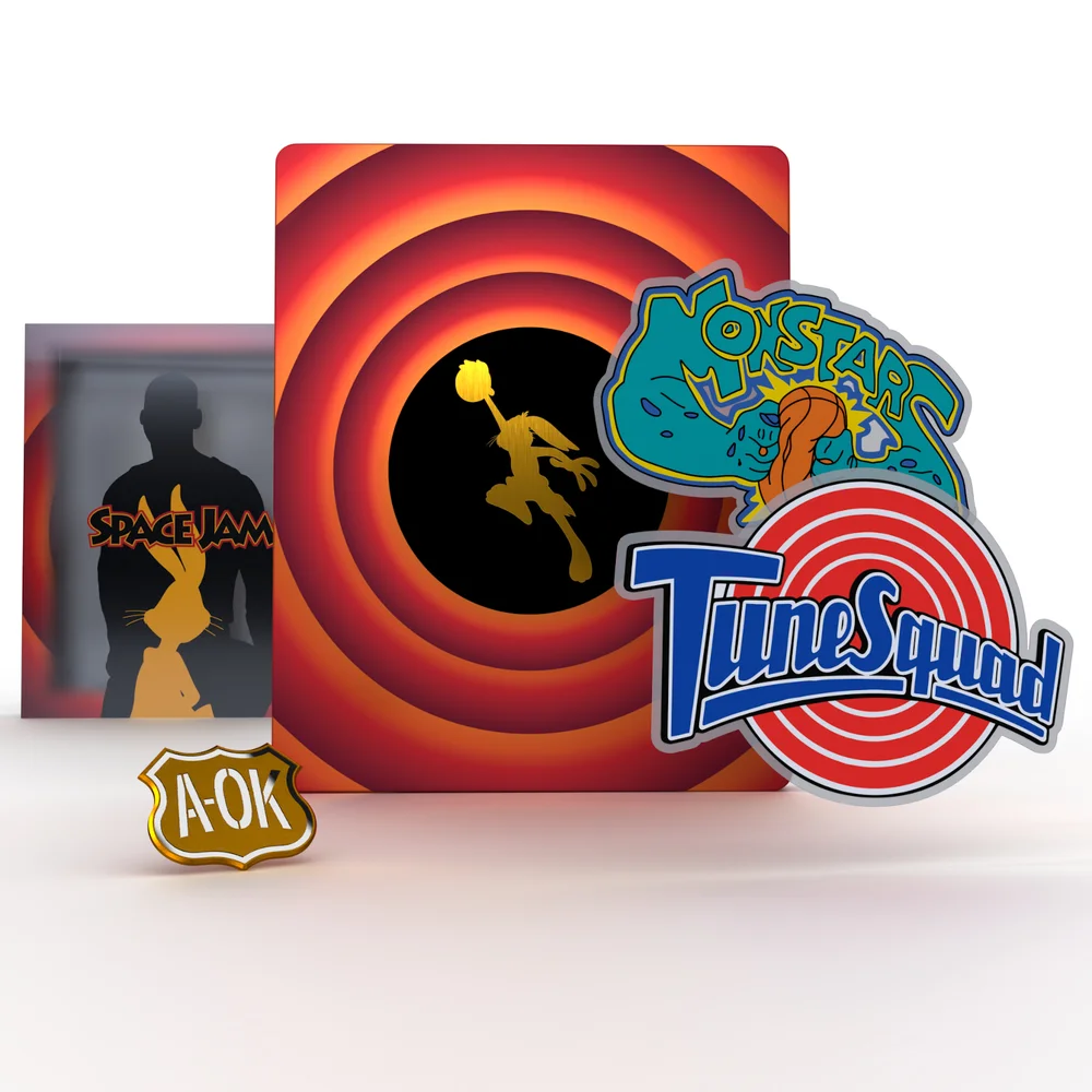Space Jam - Titans of Cult Limited Edition 4K Ultra HD Steelbook (Includes Blu-ray) Image 1