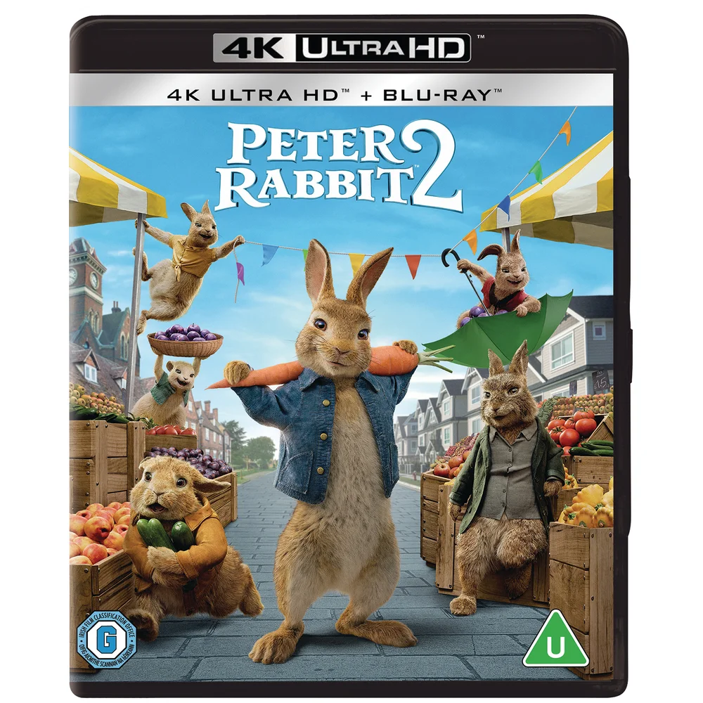 Peter Rabbit 2 - 4K Ultra HD (Includes Blu-ray) Image 1