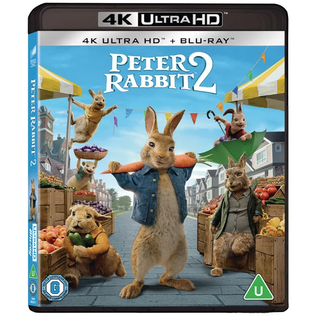 Peter Rabbit 2 - 4K Ultra HD (Includes Blu-ray)