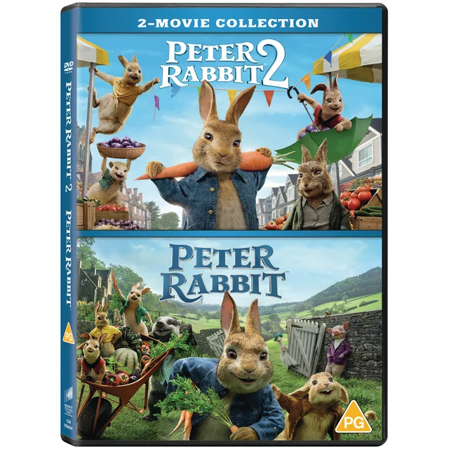 Peter Rabbit 1 & 2