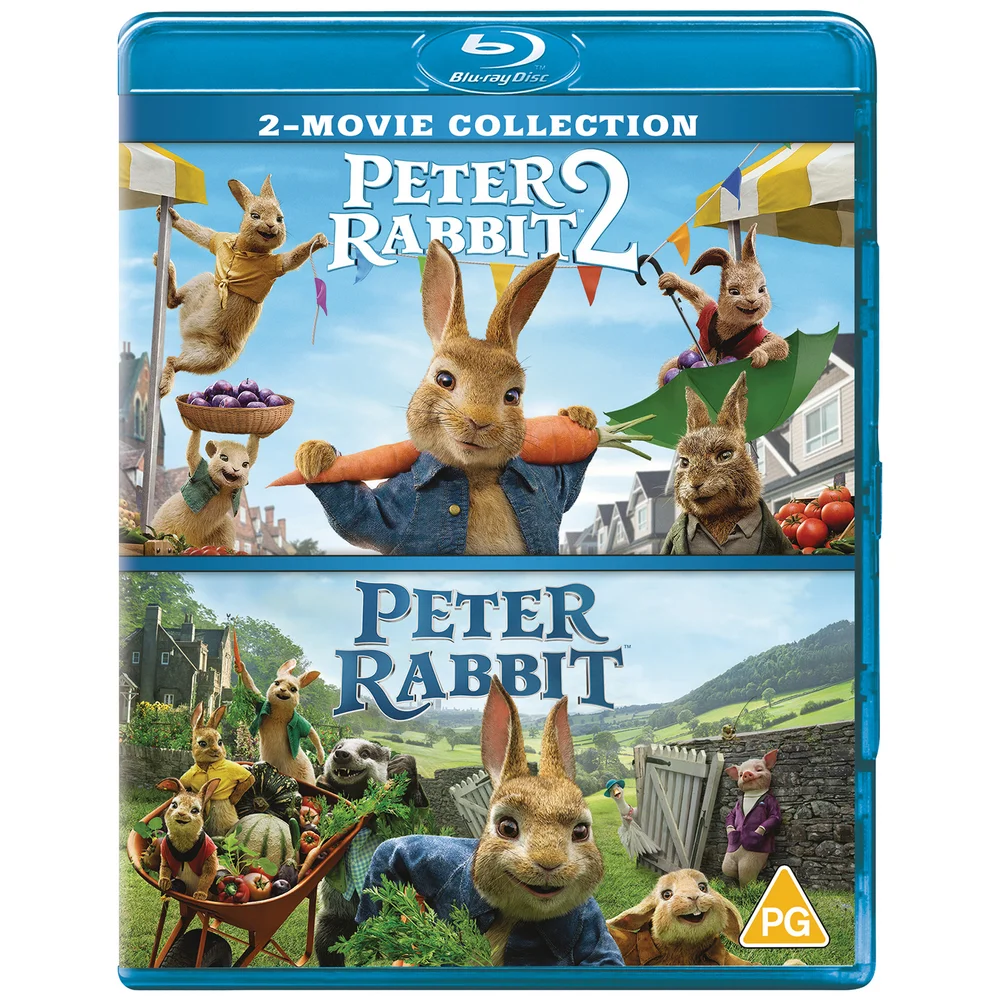 Peter Rabbit 1 & 2 Image 1