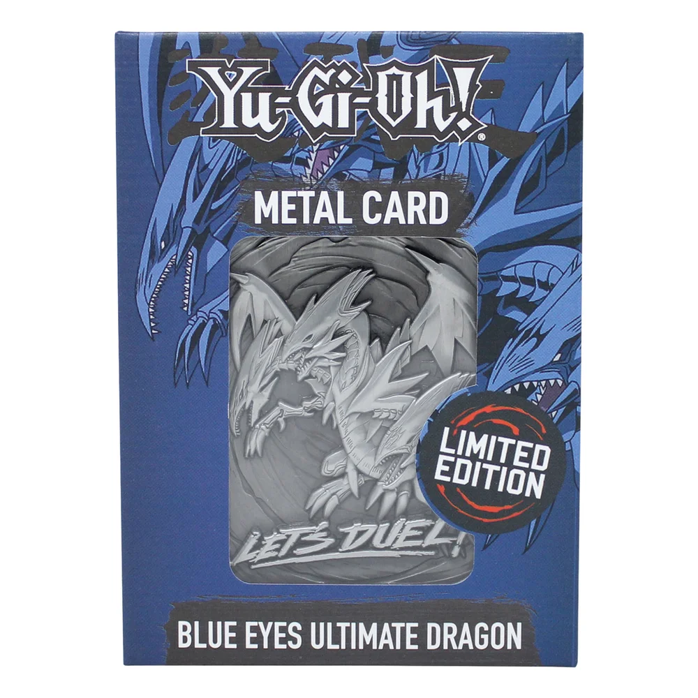 Fanattik Yu-Gi-Oh! Blue Eyes Ultimate Dragon Collectible Ingot Image 1