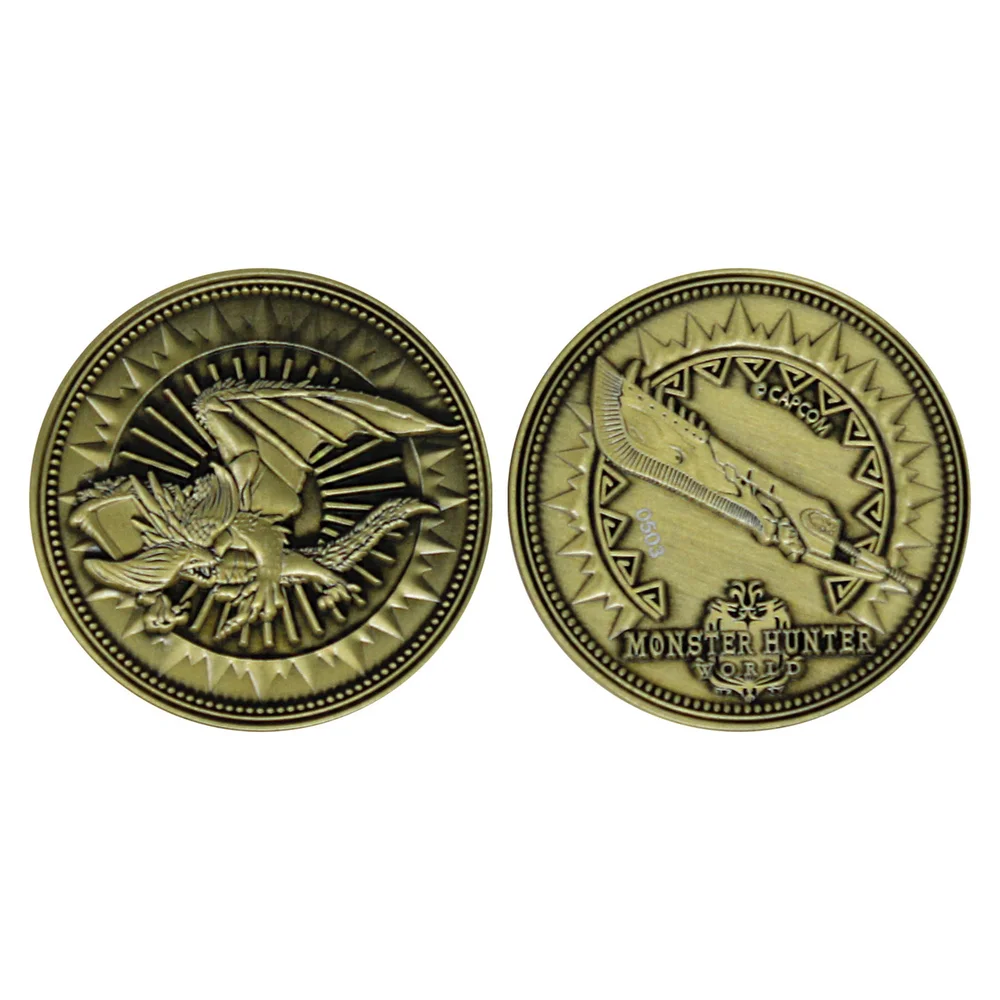 Fanattik Monster Hunter Great Sword Collectible Coin Image 1