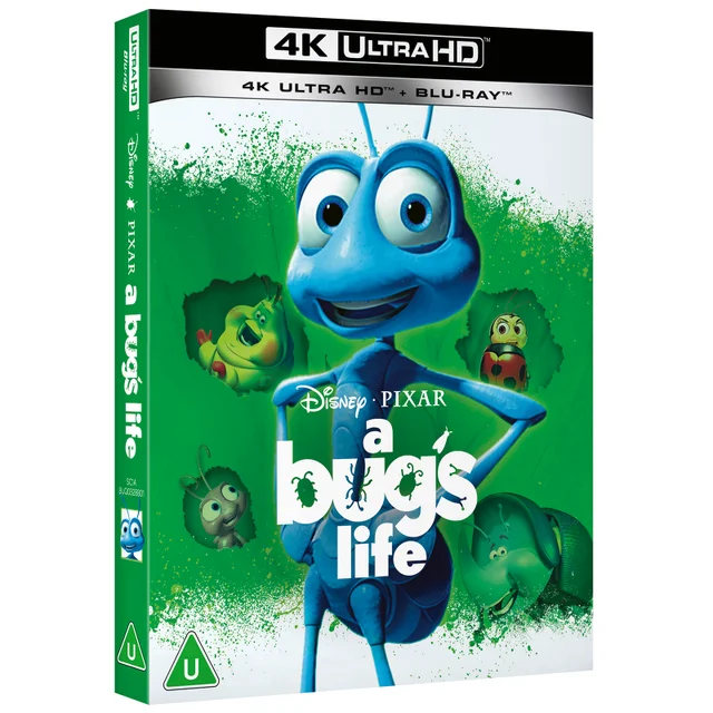 A Bug’s Life – Zavvi Exclusive 4K Ultra HD Collection