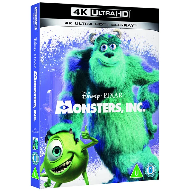 Monsters, Inc. – Zavvi Exclusive 4K Ultra HD Collection
