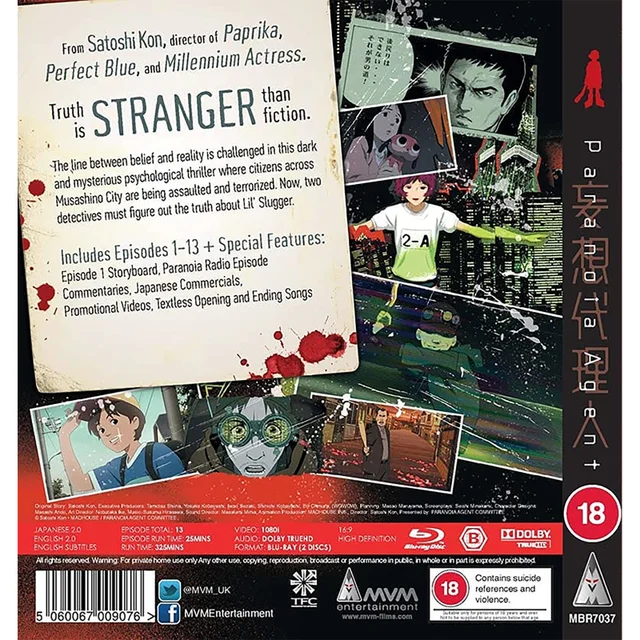 Paranoia Agent