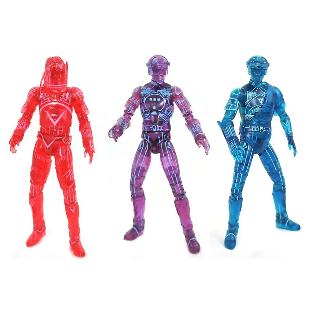Diamond Select Tron Deluxe Action Figure Set (SDCC 2021 Exclusive) Image 1