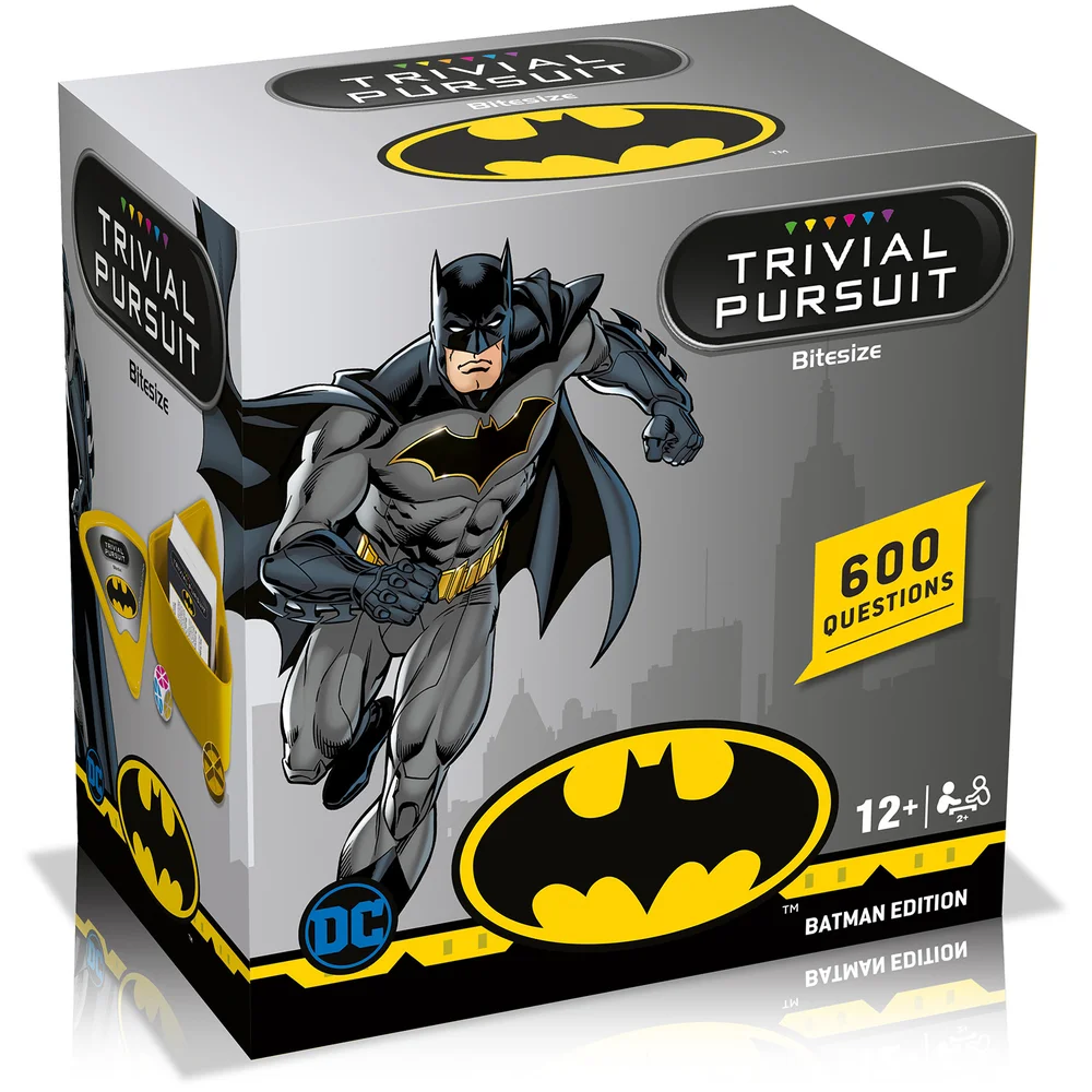 Trivial Pursuit Game - Batman Zavvi Exclusive Edition Image 1