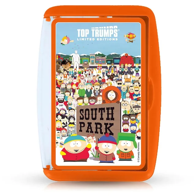 Top Trumps Card Game - South Park Zavvi Exclusive Edition