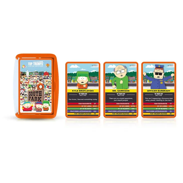 Top Trumps Card Game - South Park Zavvi Exclusive Edition