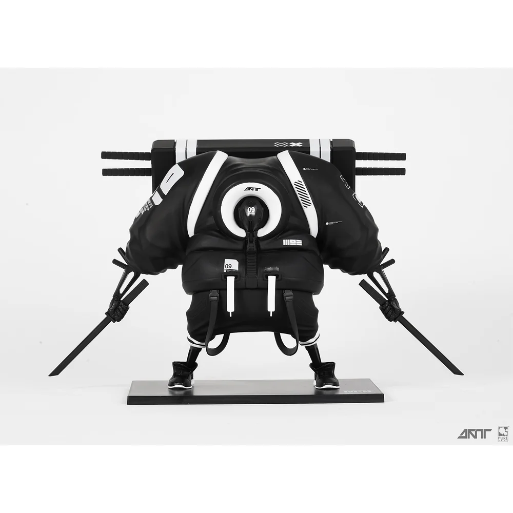 PureArts X Daytoner 1/12 Scale Vinyl Figure - Ghost Eyes Image 1