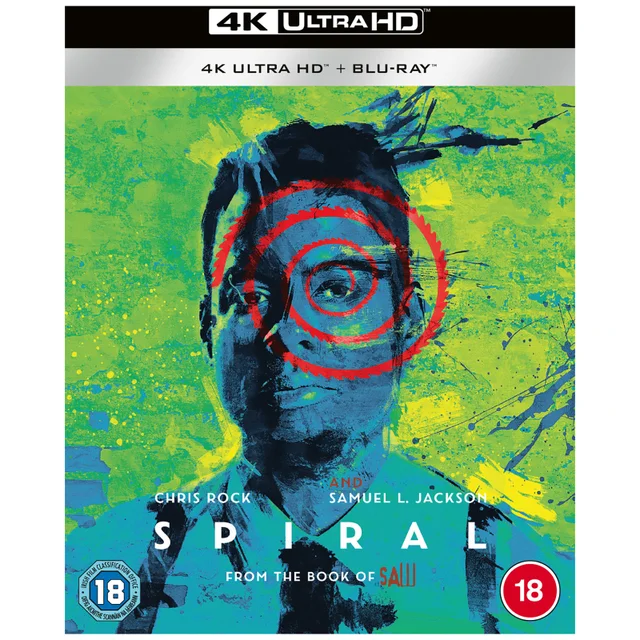 Spiral: From The Book Of Saw - 4K Ultra HD (Includes Blu-ray)