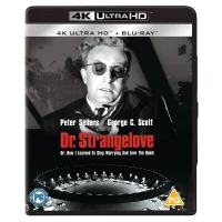Dr Strangelove Or: How I Learned To Stop Worrying And Love The Bomb - 4K Ultra HD (Includes Blu-ray)