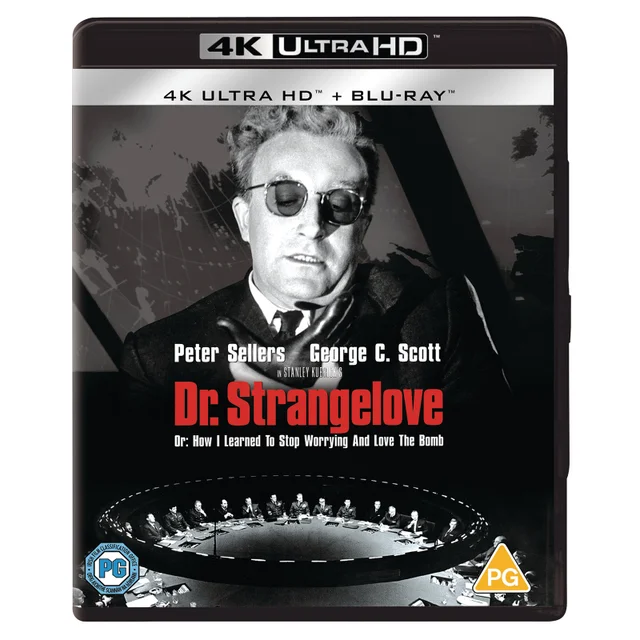 Dr Strangelove Or: How I Learned To Stop Worrying And Love The Bomb - 4K Ultra HD (Includes Blu-ray)
