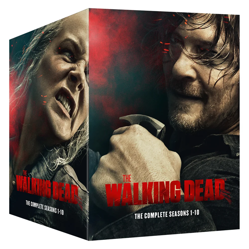 The Walking Dead: The Complete Seasons 1-10 Boxset Image 1